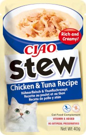 INABA Cat Ciao Stew Kurczak i Tuńczyk w sosie 40g - Zdjęcie główne