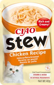 INABA Cat Ciao Stew Kurczak w sosie 40g - Zdjęcie główne