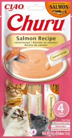 INABA Cat Churu Salmon Łosoś 4x14g - Zdjęcie główne