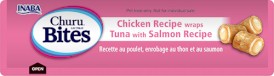INABA Cat Churu Bites Chicken Tuna Salmon Łosoś 3x10g - Zdjęcie nr 2