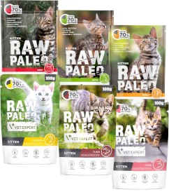 Vet Expert RAW PALEO Kitten Tuna Tuńczyk dla kociąt 100g - Zdjęcie nr 4