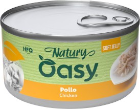 OASY Cat Natury Soft Jelly Kurczak w galaretce Puszka 150g - Zdjęcie główne