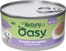 OASY Cat Natury Soft Jelly Kittens Tuńczyk dla kociąt w galaretce Puszka 150g - Zdjęcie główne