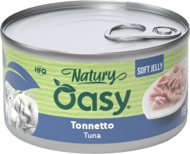 OASY Cat Natury Soft Jelly Tuńczyk w galaretce Puszka 85g - Zdjęcie główne