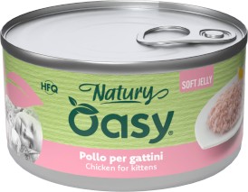 OASY Cat Natury Soft Jelly Kittens Kurczak dla kociąt w galaretce Puszka 150g - Zdjęcie główne