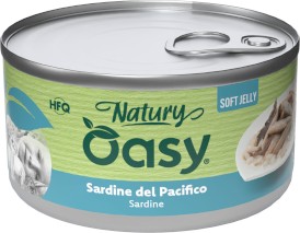OASY Cat Natury Soft Jelly Sardynki 150g - Zdjęcie główne