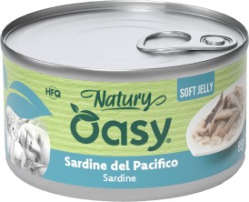 OASY Cat Natury Soft Jelly Sardynki w galaretce Puszka 85g - Zdjęcie główne
