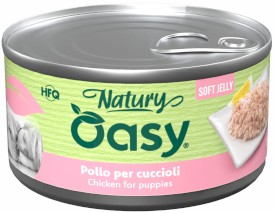 OASY Dog Natury Soft Jelly Puppy Chicken Kurczak 150g - Zdjęcie główne