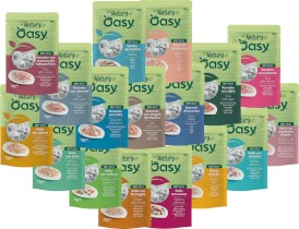 OASY Cat Natury Soft Jelly Kurczak z Serem w galaretce Saszetka 70g - Zdjęcie nr 2