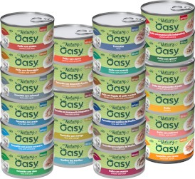 OASY Cat Natury Soft Jelly Kurczak Ananas w galaretce Puszka 85g - Zdjęcie nr 2