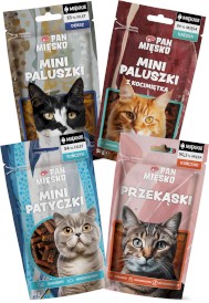 PAN MIĘSKO Przekąski Kurczak dla kota 50g - Zdjęcie nr 3