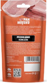 PAN MIĘSKO Przekąski Kurczak dla kota 50g - Zdjęcie nr 2