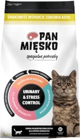 PAN MIĘSKO Urinary / Stress Control dla kota 3kg - Zdjęcie główne