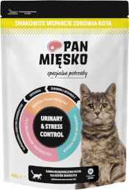 PAN MIĘSKO Urinary / Stress Control dla kota 800g - Zdjęcie główne