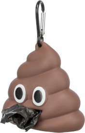 TRIXIE Poop Emoji Pojemnik na odchody z torebkami - Zdjęcie główne