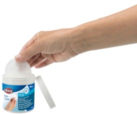 TRIXIE Eye Care Chusteczki do oczu 100szt - Zdjęcie nr 2