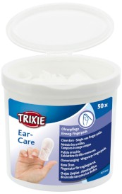 TRIXIE Ear Care Nakładki na palce do czyszczenia uszu 50szt - Zdjęcie nr 2