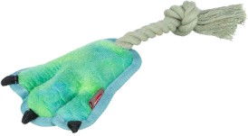TRIXIE Łapa pluszowa na lince dla psa 22cm - Zdjęcie główne