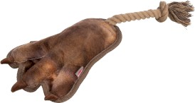TRIXIE Łapa pluszowa na lince dla psa 35cm - Zdjęcie główne