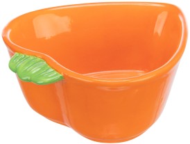 TRIXIE Miska ceramiczna Marchewka dla królików i gryzoni 180ml - Zdjęcie nr 3