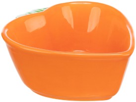 TRIXIE Miska ceramiczna Marchewka dla królików i gryzoni 180ml - Zdjęcie nr 4
