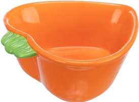 TRIXIE Miska ceramiczna Marchewka dla królików i gryzoni 180ml - Zdjęcie główne
