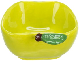 TRIXIE Miska ceramiczna Jabłko dla królików i gryzoni 180ml - Zdjęcie nr 2