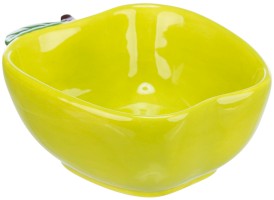 TRIXIE Miska ceramiczna Jabłko dla królików i gryzoni 180ml - Zdjęcie nr 3