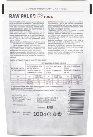 Vet Expert RAW PALEO Kitten Tuna Tuńczyk dla kociąt 100g - Zdjęcie nr 2