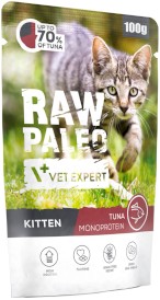 Vet Expert RAW PALEO Kitten Tuna Tuńczyk dla kociąt 100g - Zdjęcie nr 3