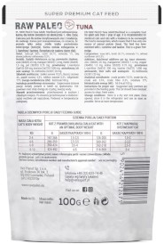 Vet Expert RAW PALEO Sterilised Tuńczyk dla sterylizowanych 100g - Zdjęcie nr 2