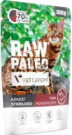Vet Expert RAW PALEO Sterilised Tuńczyk dla sterylizowanych 100g - Zdjęcie nr 3
