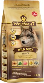 WOLFSBLUT Wild Duck Senior Kaczka i Ziemniaki 2kg - Zdjęcie główne