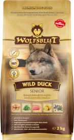 WOLFSBLUT Wild Duck Senior Kaczka i Ziemniaki 2kg - Zdjęcie nr 2