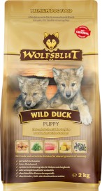 WOLFSBLUT Wild Duck Puppy Kaczka i Ziemniaki 2kg - Zdjęcie nr 2
