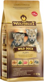 WOLFSBLUT Wild Duck Puppy Kaczka i Ziemniaki 2kg - Zdjęcie główne