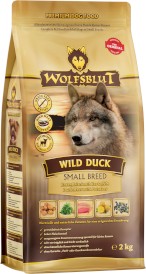 WOLFSBLUT Wild Duck Adult Small Breed Kaczka i Ziemniaki 2kg - Zdjęcie główne