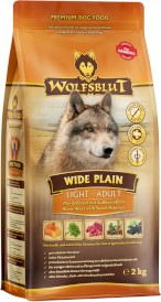 WOLFSBLUT Wide Plain Adult Light Konina i Bataty 2kg - Zdjęcie główne