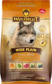 WOLFSBLUT Wide Plain Adult Small Breed Konina i Bataty 7,5kg - Zdjęcie nr 2
