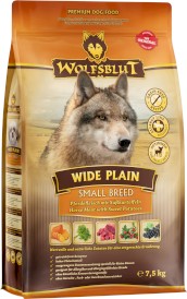 WOLFSBLUT Wide Plain Adult Small Breed Konina i Bataty 7,5kg - Zdjęcie główne