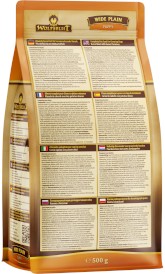 WOLFSBLUT Wide Plain Puppy Konina i Bataty 500g - Zdjęcie nr 2