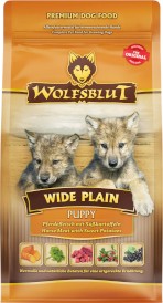 WOLFSBLUT Wide Plain Puppy Konina i Bataty 500g - Zdjęcie nr 3