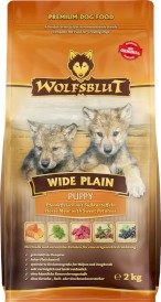 WOLFSBLUT Wide Plain Puppy Konina i Bataty 2kg - Zdjęcie nr 2