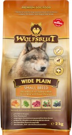 WOLFSBLUT Wide Plain Adult Small Breed Konina i Bataty 2kg - Zdjęcie nr 2