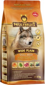 WOLFSBLUT Wide Plain Adult Small Breed Konina i Bataty 2kg - Zdjęcie główne