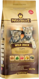 WOLFSBLUT Wild Duck Puppy Kaczka i Ziemniaki 12,5kg - Zdjęcie główne