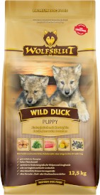 WOLFSBLUT Wild Duck Puppy Kaczka i Ziemniaki 12,5kg - Zdjęcie nr 2
