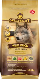 WOLFSBLUT Wild Duck Adult Large Breed Kaczka i Ziemniaki 12,5kg - Zdjęcie nr 2
