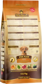 WOLFSBLUT Wide Plain Puppy Konina i Bataty 12,5kg - Zdjęcie nr 3