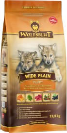 WOLFSBLUT Wide Plain Puppy Konina i Bataty 12,5kg - Zdjęcie główne